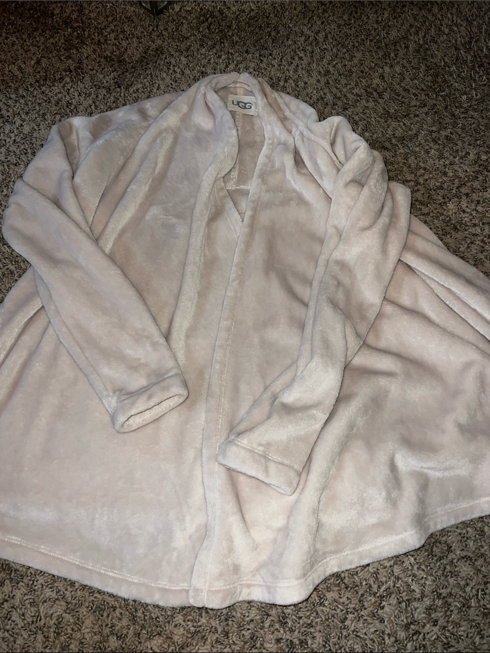 Ugg soft fleece cardigan